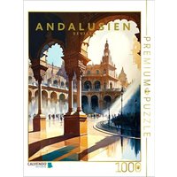 CALVENDO Puzzle Sevilla 1000 Teile Lege-Größe 64x48cm Foto-Puzzle für glückliche Stunden von Calvendo