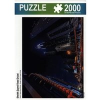 CALVENDO Puzzle Sheikh Zayed Road | 2000 Teile Lege-Größe 90x67cm Foto-Puzzle für glückliche Stunden von Calvendo