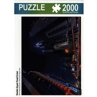 CALVENDO Puzzle Sheikh Zayed Road 2000 Teile Lege-Größe 90x67cm Foto-Puzzle für glückliche Stunden von Calvendo
