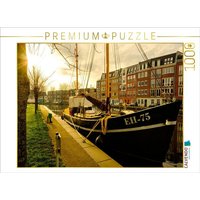 CALVENDO Puzzle Sint Mariewal zum Sonnenuntergang 1000 Teile Lege-Größe 64x48cm Foto-Puzzle für glückliche Stunden von Calvendo