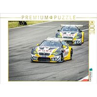 CALVENDO Puzzle Sorg BMW M4 GT4 Rowe M6 GT3 1000 Teile Puzzle quer 1000 Teile Lege-Größe 64 × 48 cm Foto-Puzzle für glückliche Stunden von Calvendo Puzzle