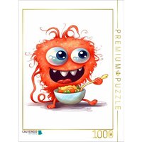 CALVENDO Puzzle Spagettimonster bittet zu Tisch 1000 Teile Lege-Größe 64x48cm Foto-Puzzle für glückliche Stunden CALVENDO Puzzle Spagettimonster bittet zu Tisch 1000 Teile Lege-Größe 64x48cm Foto-Puzzle für glückliche Stunden von Calvendo