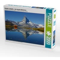 CALVENDO Puzzle Spieglein, Spieglein....Das doppelte Matterhorn 2000 Teile Lege-Größe 90 x 67 cm Foto-Puzzle Bild von Susan Michel CALVENDO Puzzle Spieglein, Spieglein....Das doppelte Matterhorn 2000 Teile Lege-Größe 90 x 67 cm Foto-Puzzle Bild von Susan Michel von Calvendo