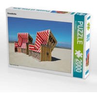 CALVENDO Puzzle Strandkörbe 2000 Teile Lege-Größe 90 x 67 cm Foto-Puzzle Bild von Nina Schwarze CALVENDO Puzzle Strandkörbe 2000 Teile Lege-Größe 90 x 67 cm Foto-Puzzle Bild von Nina Schwarze von Calvendo