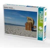 CALVENDO Puzzle Strandkorb - Impression 2000 Teile Lege-Größe 90 x 67 cm Foto-Puzzle Bild von Tanja Riedel CALVENDO Puzzle Strandkorb - Impression 2000 Teile Lege-Größe 90 x 67 cm Foto-Puzzle Bild von Tanja Riedel von Calvendo