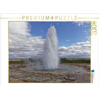 CALVENDO Puzzle Strokkur 2000 Teile Lege-Größe 90x67cm Foto-Puzzle für glückliche Stunden von Calvendo