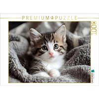 CALVENDO Puzzle Süsse kleine Babykatze 1000 Teile Lege-Größe 64x48cm Foto-Puzzle für glückliche Stunden CALVENDO Puzzle Süsse kleine Babykatze 1000 Teile Lege-Größe 64x48cm Foto-Puzzle für glückliche Stunden von Calvendo