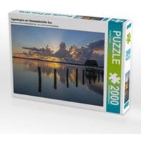 CALVENDO Puzzle Tagesbeginn am Hemmenlsdorfer See 2000 Teile Lege-Größe 90 x 67 cm Foto-Puzzle Bild von Andrea Potratz CALVENDO Puzzle Tagesbeginn am Hemmenlsdorfer See 2000 Teile Lege-Größe 90 x 67 cm Foto-Puzzle Bild von Andrea Potratz von Calvendo