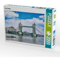 CALVENDO Puzzle Tower Bridge 2000 Teile Lege-Größe 90 x 67 cm Foto-Puzzle Bild von Nina Schwarze CALVENDO Puzzle Tower Bridge 2000 Teile Lege-Größe 90 x 67 cm Foto-Puzzle Bild von Nina Schwarze von Calvendo