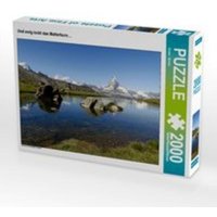 CALVENDO Puzzle Und ewig lockt das Matterhorn.... 2000 Teile Lege-Größe 90 x 67 cm Foto-Puzzle Bild von Susan Michel CALVENDO Puzzle Und ewig lockt das Matterhorn.... 2000 Teile Lege-Größe 90 x 67 cm Foto-Puzzle Bild von Susan Michel von Calvendo