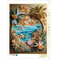 CALVENDO Puzzle Urlaub am Meer 1000 Teile Lege-Größe 64x48cm Foto-Puzzle für glückliche Stunden von Calvendo