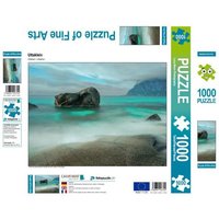 CALVENDO Puzzle Uttakleiv 1000 Teile Lege-Größe 640 x 480 cm Foto-Puzzle Bild von Luca Mann Photography CALVENDO Puzzle Uttakleiv 1000 Teile Lege-Größe 640 x 480 cm Foto-Puzzle Bild von Luca Mann Photography von CALVENDO V