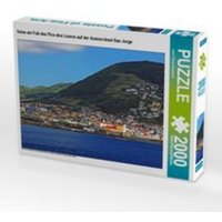 CALVENDO Puzzle Velas am Fuß des Pico dos Louros auf der Azoren-Insel Sao Jorge 2000 Teile Lege-Größe 90 × 67 cm Foto-Puzzle für glückliche Stunden von Calvendo Puzzle