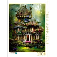 CALVENDO Puzzle Waldvilla 1000 Teile Lege-Größe 64x48cm Foto-Puzzle für glückliche Stunden CALVENDO Puzzle Waldvilla 1000 Teile Lege-Größe 64x48cm Foto-Puzzle für glückliche Stunden von Calvendo