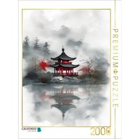 CALVENDO Puzzle Wassertempel 1000 Teile Lege-Größe 64x48cm Foto-Puzzle für glückliche Stunden von Calvendo