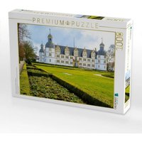 CALVENDO Puzzle Weserrenaissance-Schloss Neuhaus 1000 Teile Lege-Größe 64x48cm Foto-Puzzle für glückliche Stunden von Calvendo
