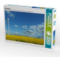 CALVENDO Puzzle Windenergie 2000 Teile Lege-Größe 90 x 67 cm Foto-Puzzle Bild von Flori0 CALVENDO Puzzle Windenergie 2000 Teile Lege-Größe 90 x 67 cm Foto-Puzzle Bild von Flori0 von Calvendo