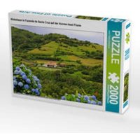 CALVENDO Puzzle Wohnhaus in Fazenda de Santa Cruz auf der Azoren-Insel Flores 2000 Teile Lege-Größe 90 x 67 cm Foto-Puzzle Bild von Jana Thiem-Eberitsch CALVENDO Puzzle Wohnhaus in Fazenda de Santa Cruz auf der Azoren-Insel Flores 2000 Teile Lege-Größe 90 x 67 cm Foto-Puzzle Bild von Jana Thiem-Eberitsch von Calvendo
