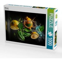 CALVENDO Puzzle Zitronen 1000 Teile Lege-Größe 64x48cm Foto-Puzzle für glückliche Stunden von Calvendo