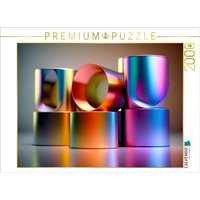 CALVENDO Puzzle Zylinder 2000 Teile Lege-Größe 90x67cm Foto-Puzzle für glückliche Stunden CALVENDO Puzzle Zylinder 2000 Teile Lege-Größe 90x67cm Foto-Puzzle für glückliche Stunden von Calvendo