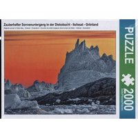 CALVENDO Puzzle zauberhafte Lichtstimmung in der Diskobucht 2000 Teile Lege-Größe 90x67cm Foto-Puzzle für glückliche Stunden CALVENDO Puzzle zauberhafte Lichtstimmung in der Diskobucht 2000 Teile Lege-Größe 90x67cm Foto-Puzzle für glückliche Stunden von Calvendo