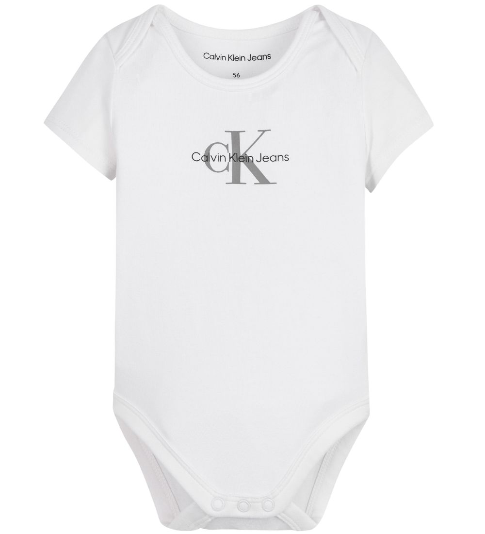Calvin Klein Body k/ä - Monogramm - Bright White - Calvin Klein - 1 Jahr (80) - Body K/Ä von Calvin Klein