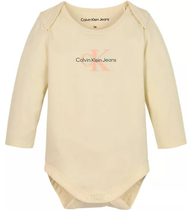 Calvin Klein Body l/ä - Monogram - Afterglow/Pink Sand - Calvin Klein - 56 - Body L/Ä Calvin Klein Body l/ä - Monogram - Afterglow/Pink Sand - Calvin Klein - 56 - Body L/Ä von Calvin Klein