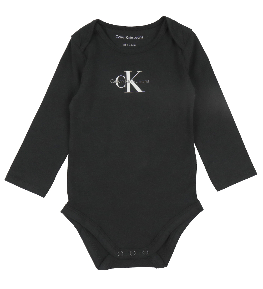Calvin Klein Body l/ä - Monogramm - Ck Black - Calvin Klein - 68 - Body L/Ä Calvin Klein Body l/ä - Monogramm - Ck Black - Calvin Klein - 68 - Body L/Ä von Calvin Klein