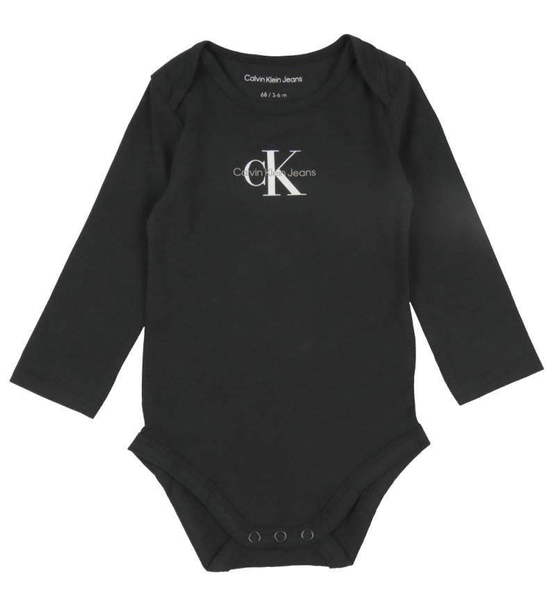 Calvin Klein Body l/ä - Monogramm - Ck Black - Calvin Klein - 68 - Body L/Ä Calvin Klein Body l/ä - Monogramm - Ck Black - Calvin Klein - 68 - Body L/Ä von Calvin Klein