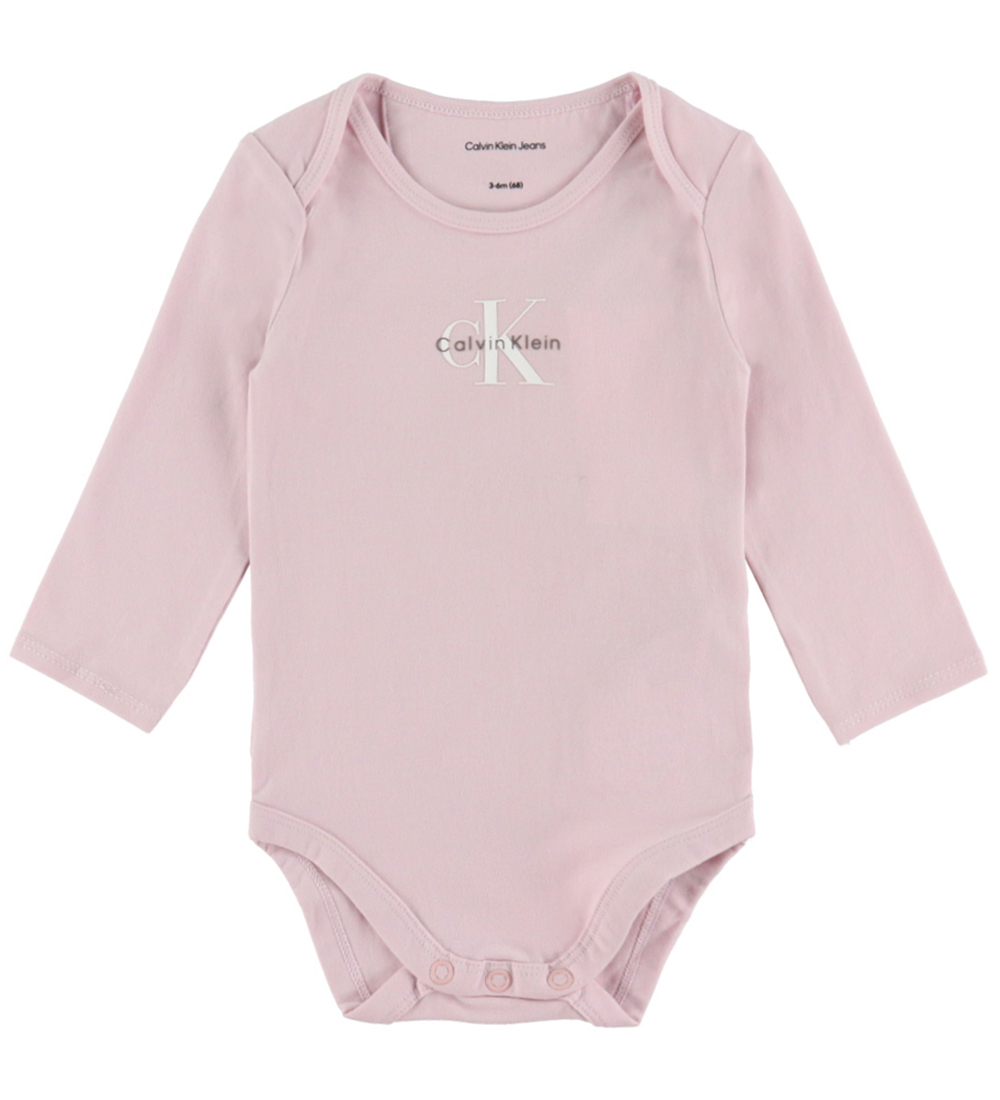 Calvin Klein Body l/ä - Monogramm - Pink Ice - Calvin Klein - 74 - Body L/Ä Calvin Klein Body l/ä - Monogramm - Pink Ice - Calvin Klein - 74 - Body L/Ä von Calvin Klein