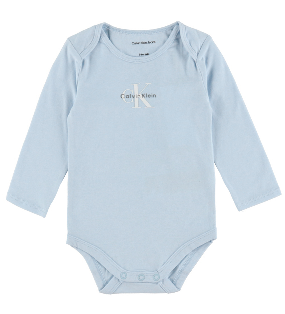 Calvin Klein Body l/ä - Monogramm - Rain Dance - Calvin Klein - 1½ Jahre (86) - Body L/Ä von Calvin Klein