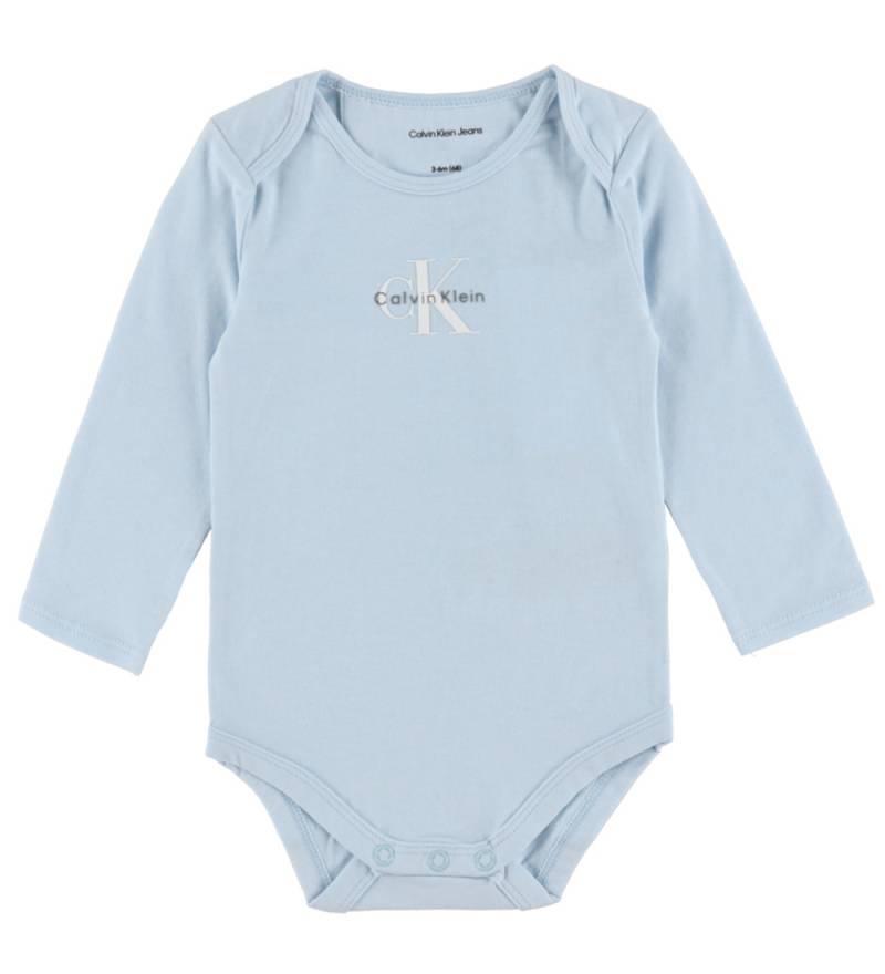 Calvin Klein Body l/ä - Monogramm - Rain Dance - Calvin Klein - 1½ Jahre (86) - Body L/Ä von Calvin Klein
