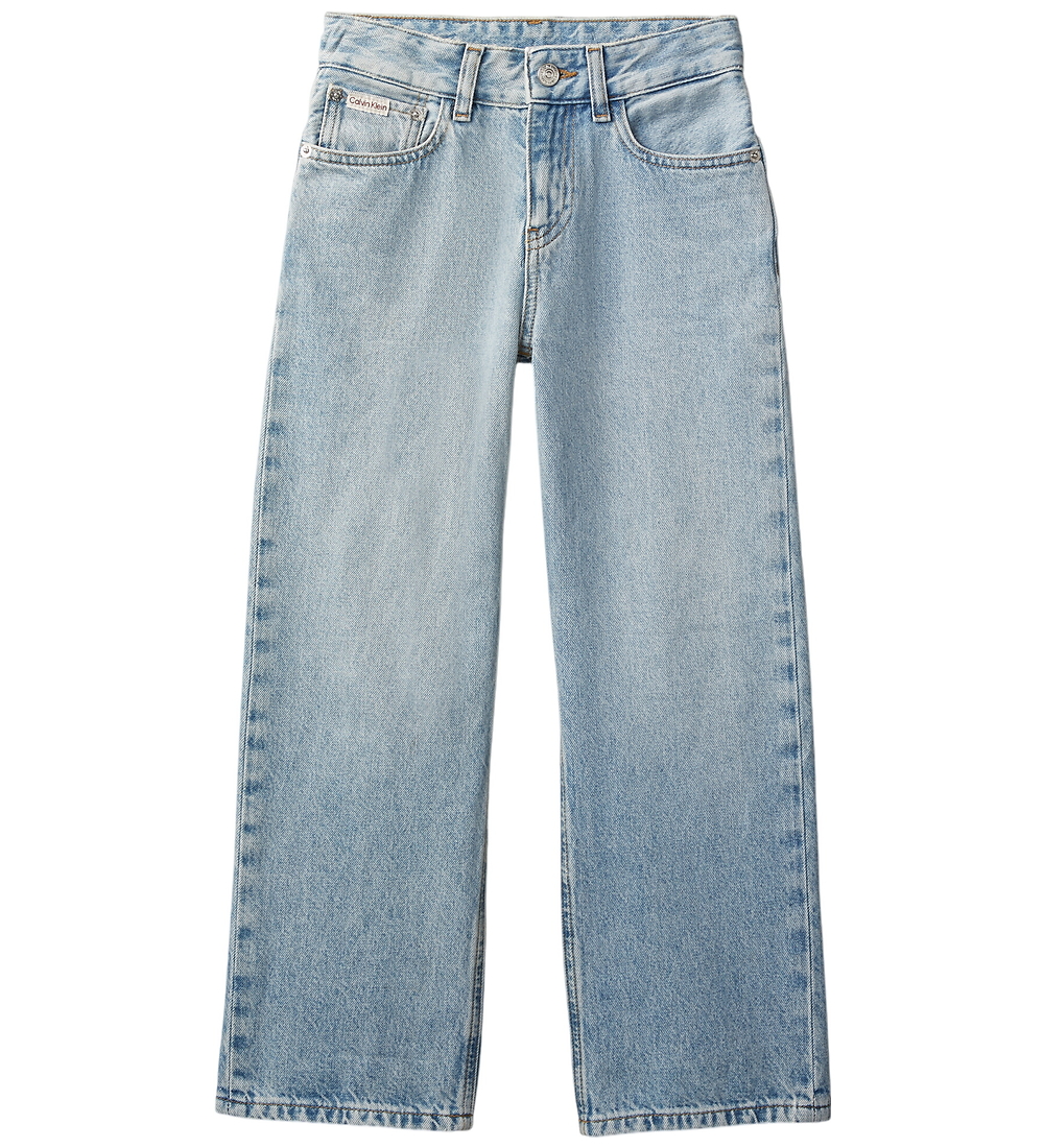 Calvin Klein Jeans - Skates - Dante Wash Denim - Calvin Klein - 8 Jahre (128) - Jeans von Calvin Klein