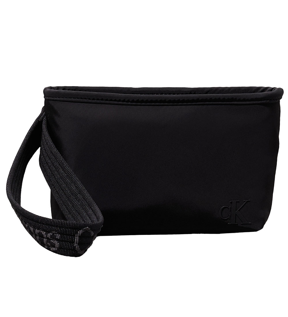 Calvin Klein Wickeltasche - Messenger - Schwarz m. Logos - Calvin Klein - One Size - Wickeltaschen Calvin Klein Wickeltasche - Messenger - Schwarz m. Logos - Calvin Klein - One Size - Wickeltaschen von Calvin Klein