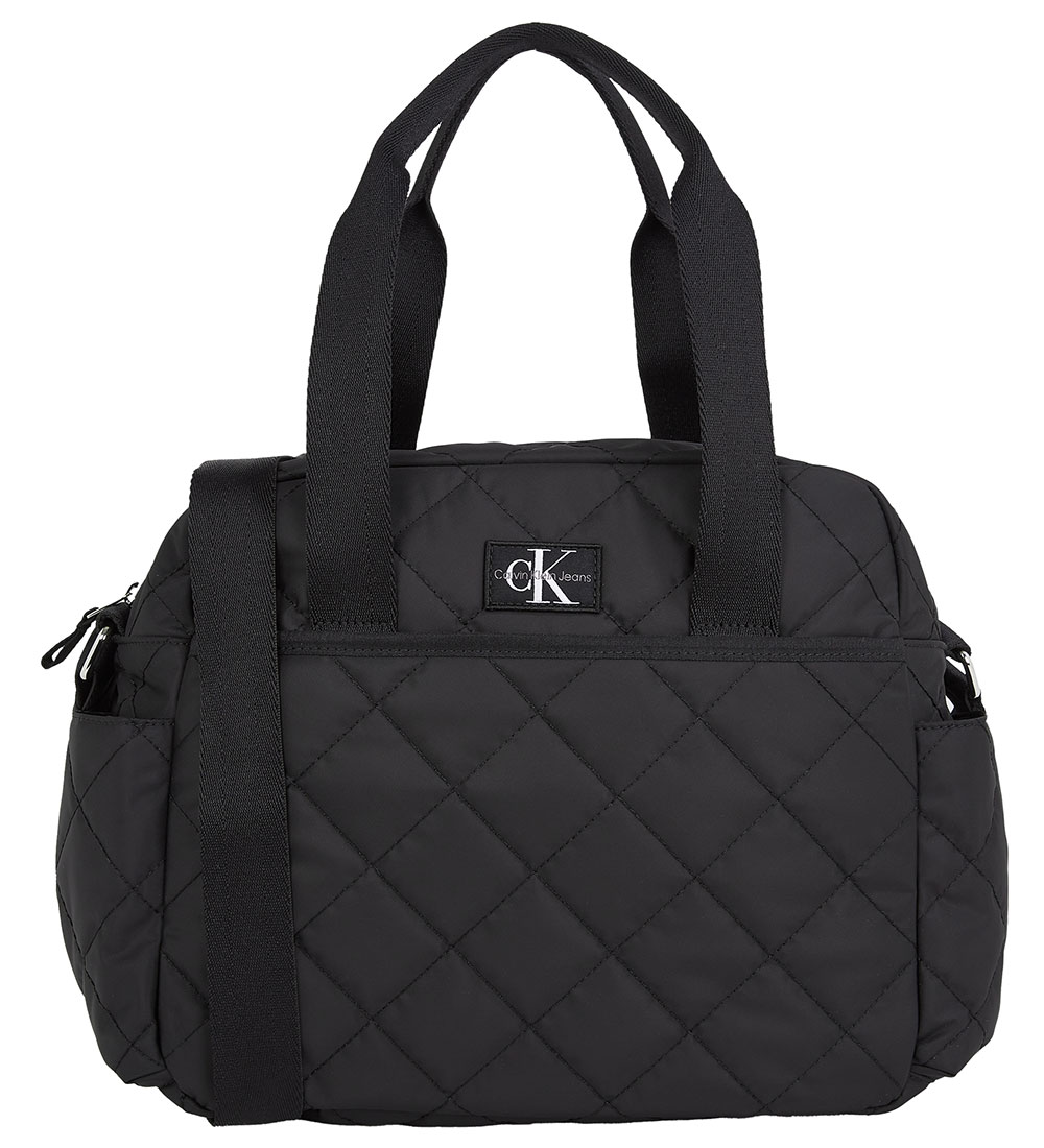 Calvin Klein Wickeltasche - gesteppt - Ck Black - Calvin Klein - One Size - Wickeltaschen Calvin Klein Wickeltasche - gesteppt - Ck Black - Calvin Klein - One Size - Wickeltaschen von Calvin Klein