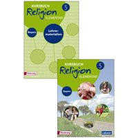 Kombi-Paket: Kursbuch Religion Elementar 5 - Ausgabe für Bayern von Calwer