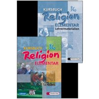 Kombi-Paket: Kursbuch Religion Elementar 9/10 - Ausgabe 2003 von Calwer