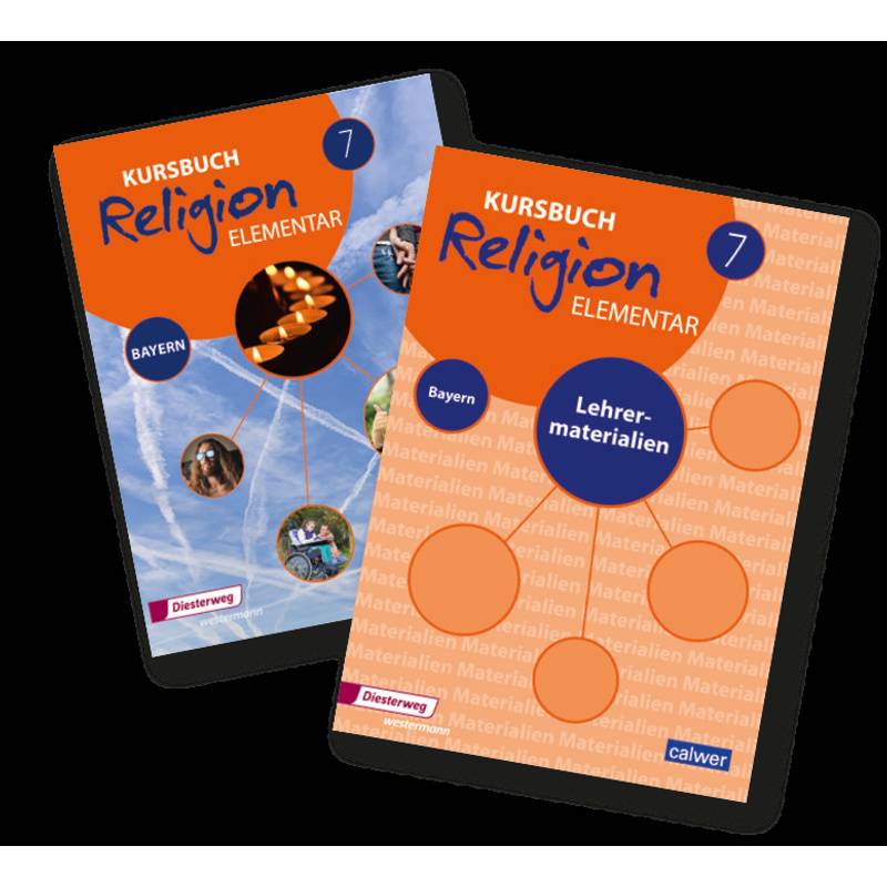 Kursbuch Religion Elementar / Kombi-Paket: Kursbuch Religion Elementar 7 - Ausgabe für Bayern von Calwer