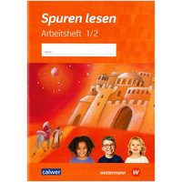 Spuren lesen 1/2 - Ausgabe 2023 für die Grundschule von Calwer