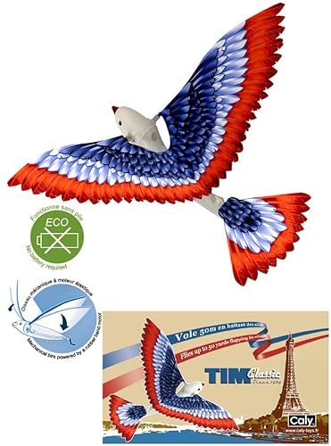 Caly 011517 Mechanischer Vogel Tim Classic Mechanical Bird von Caly
