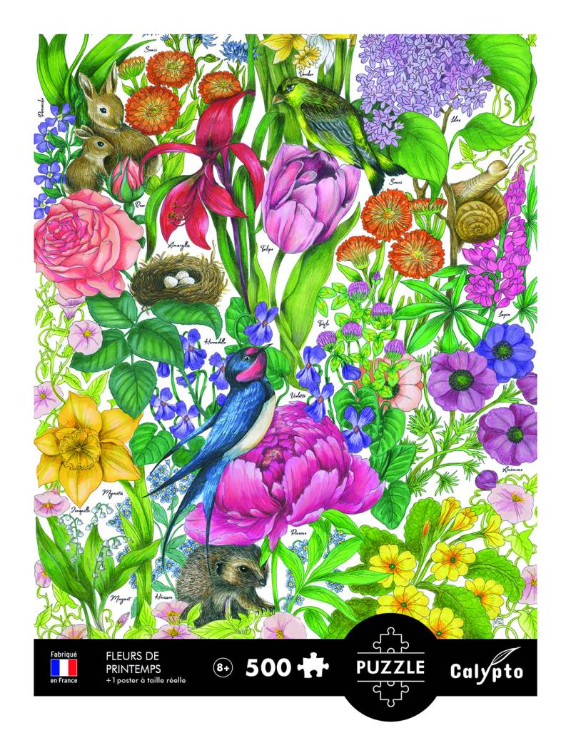 Calypto Frühlingsblumen 500 Teile Puzzle Calypto-7315 Calypto Frühlingsblumen 500 Teile Puzzle Calypto-7315 von Calypto