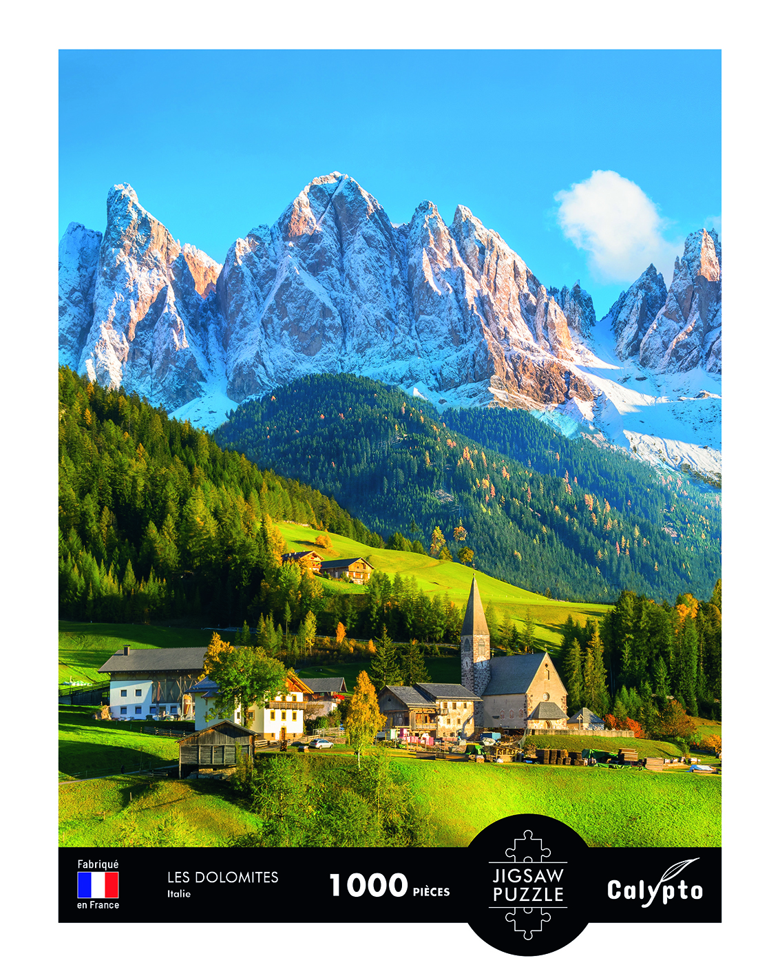 Calypto Landschaft - Die Dolomiten - Italien 1000 Teile Puzzle Calypto-7050 von Calypto