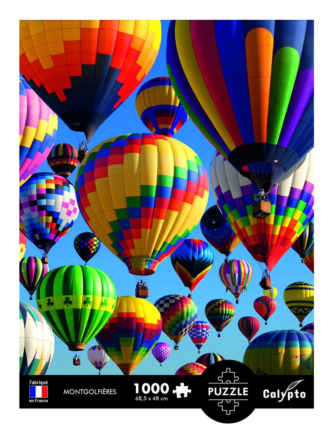 Calypto Landschaft - Heißluftballons 1000 Teile Puzzle Calypto-7109 von Calypto