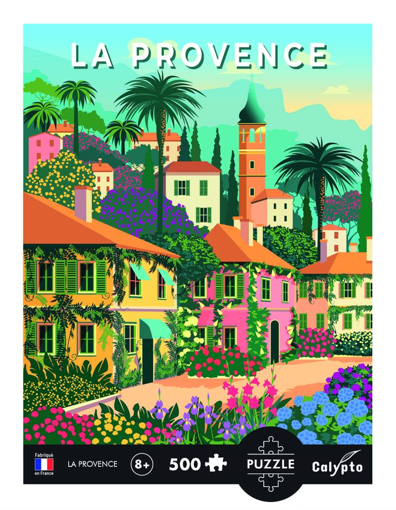 Calypto Provence 500 Teile Puzzle Calypto-7310 von Calypto