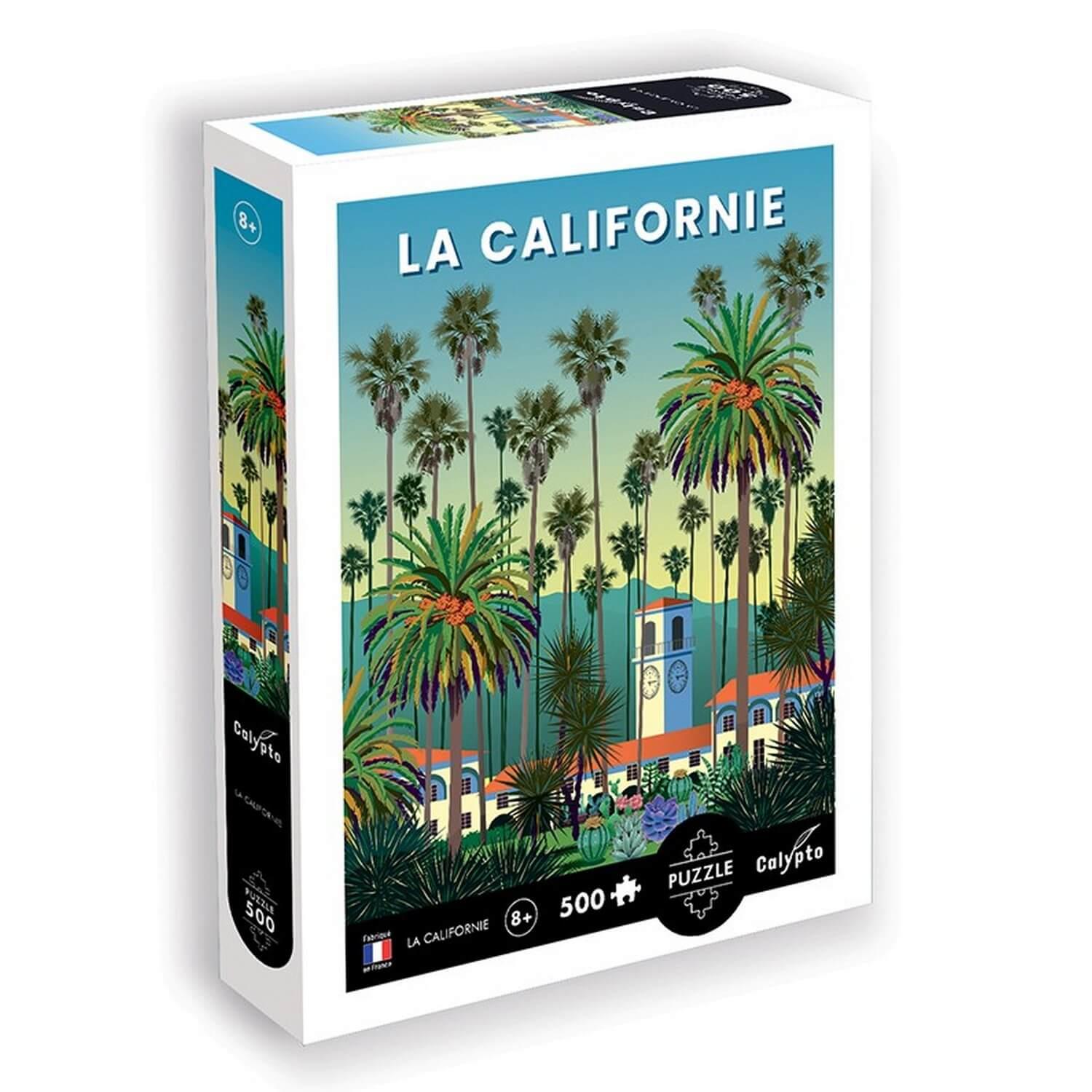 Calypto Puzzle 500 Teile – La Californie - von Calypto