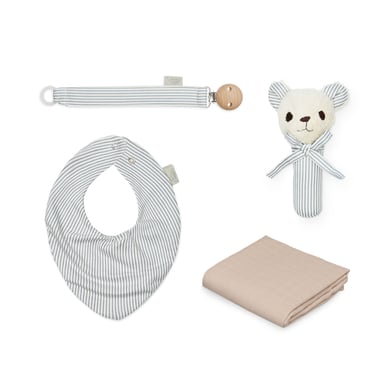 Cam Cam® COPENHAGEN Baby Essentials Geschenkbox Classic Stripes Blues von Cam Cam Copenhagen