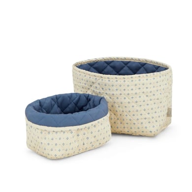 Cam Cam® COPENHAGEN Gesteppte Aufbewahrungskörbe 2er Set Capri von Cam Cam Copenhagen