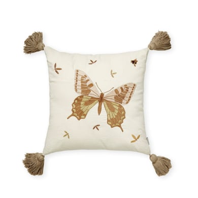 Cam Cam® COPENHAGEN Kinder Besticktes Kissen Butterfly von Cam Cam Copenhagen