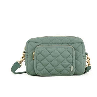 Cam Cam® COPENHAGEN Kleine Wickeltasche Ivy Green von Cam Cam Copenhagen