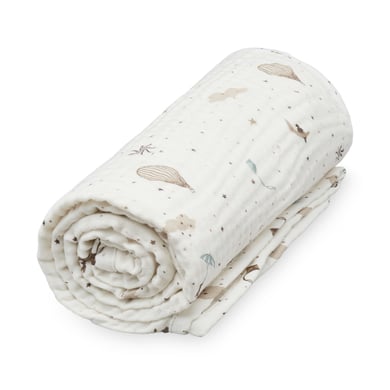 Cam Cam® COPENHAGEN Musselin Babydecke Dreamland von Cam Cam Copenhagen